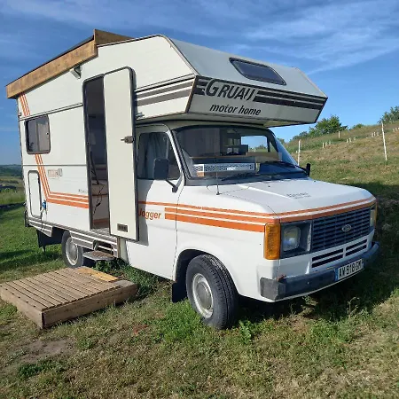 Camping Car Vintage