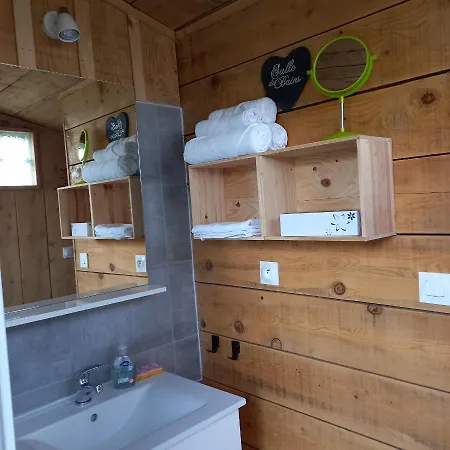 Camping Car Vintage Saint-Barthelemy-le-Plain