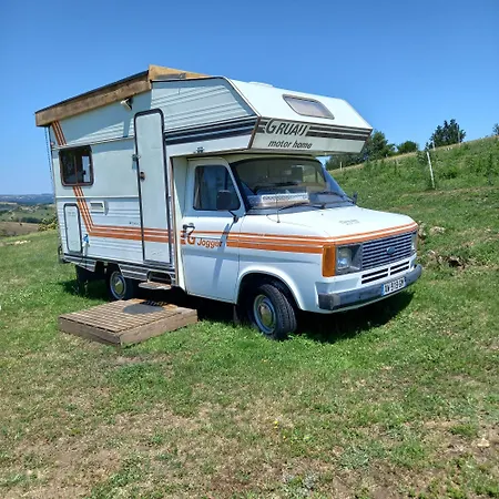 Car Vintage Camping *