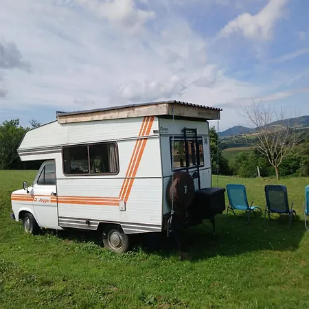 Camping Car Vintage Saint-Barthelemy-le-Plain