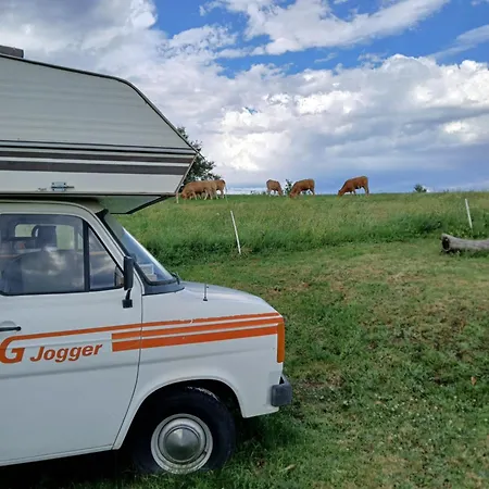 Camping Car Vintage
